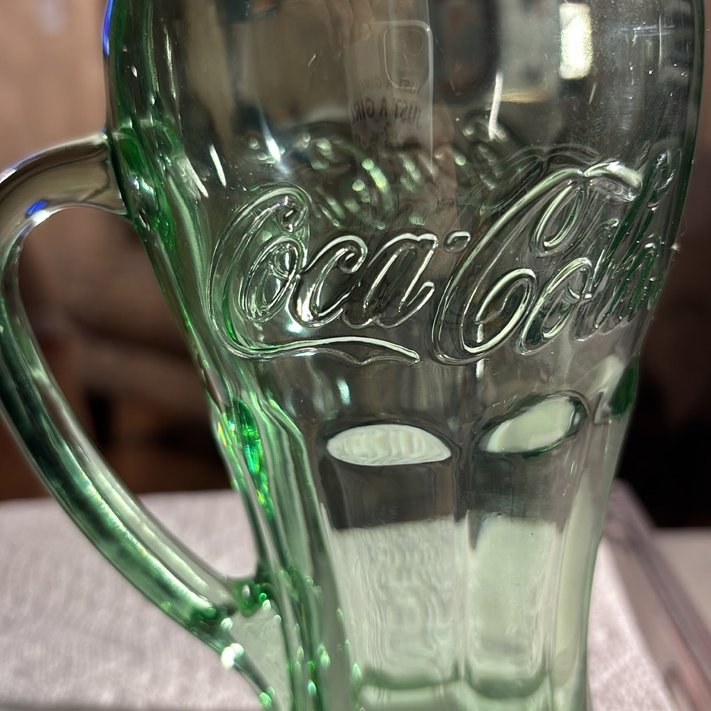 Vintage Coca Cola Float mugs - Picture 2 of 4